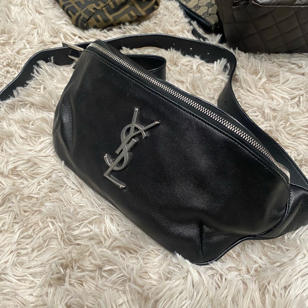 YSL fanny pack waist bag YSL bum bag